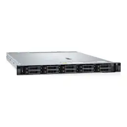 Dell PowerEdge R660xs - Serveur - Montable sur rack - 1U - 2 voies - 1 x Xeon Silver 4410Y - 2 GHz - RAM 32 G... (6JN0K)_3